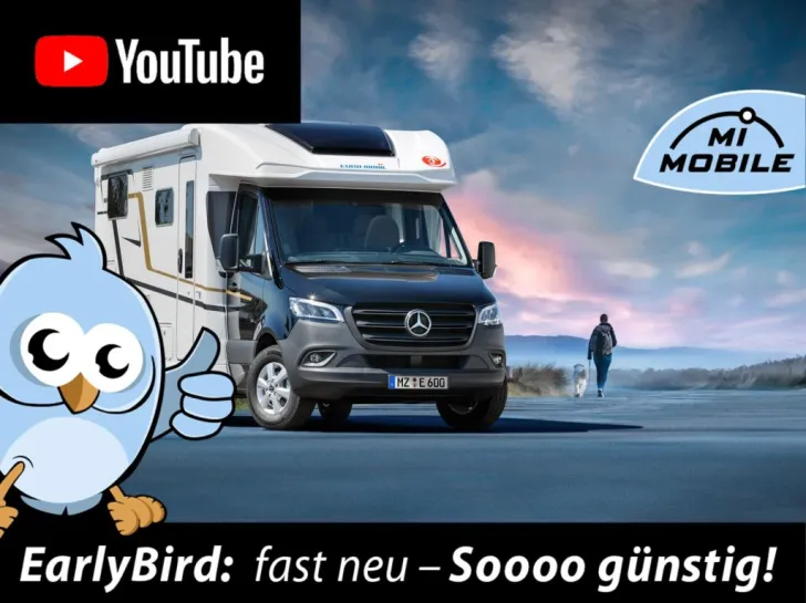 Fahrzeugbild Eura Mobil Profila T 726 EB #1