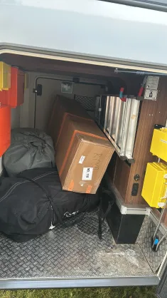 Heckgarage