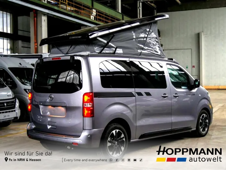 Fahrzeugbild Crosscamp Opel Flex #21