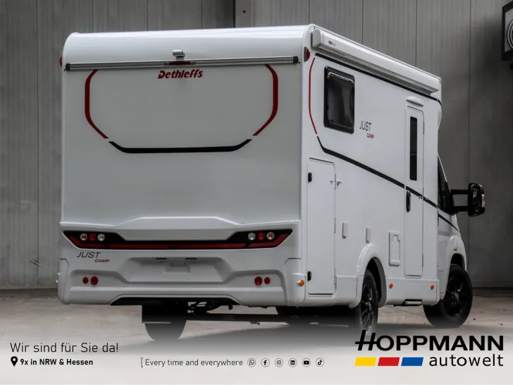 Fahrzeugbild Dethleffs Just Camp T 6812 EB ohne Hubbett #3