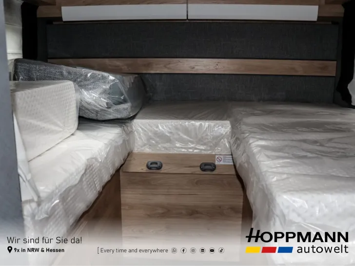 Fahrzeugbild Dethleffs Just Camp T 6812 EB ohne Hubbett #13