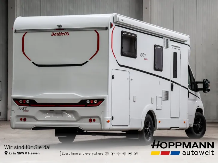 Fahrzeugbild Dethleffs Just Camp T 7052 EB #3