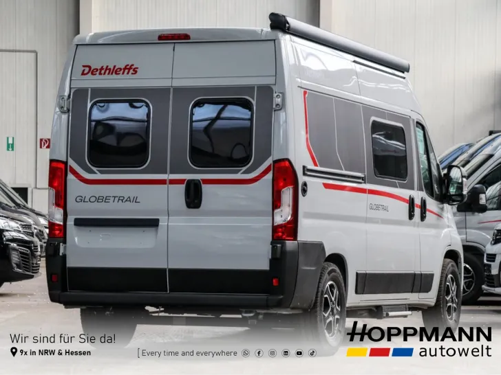 Fahrzeugbild Dethleffs Globetrail 540 DR Fiat #3