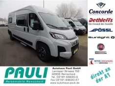 Bild 1 Pössl D-Line 2WIN Plus 2025 MODELL+FIAT+RAHMENFENSTER