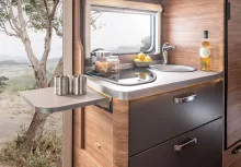 Fahrzeugbild Weinsberg CaraCompact 600 MEG EDITION [PEPPER] schw. Kühler el.Stufe 2. Key #5