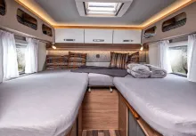 Fahrzeugbild Weinsberg CaraCompact 600 MEG EDITION [PEPPER] schw. Kühler el.Stufe 2. Key #6