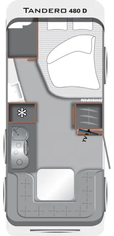 Bild 20 LMC Tandero 480 D sofort verfügbar