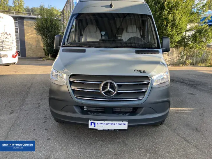Fahrzeugbild Hymer Camper Van Free S Campus Mercedes #1