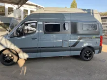 Fahrzeugbild Hymer Camper Van Free S Campus Mercedes #2