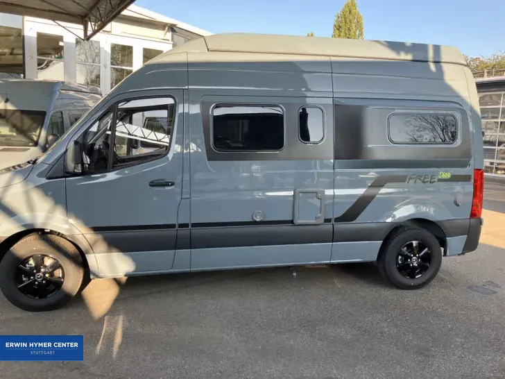 Fahrzeugbild Hymer Camper Van Free S Campus Mercedes #2