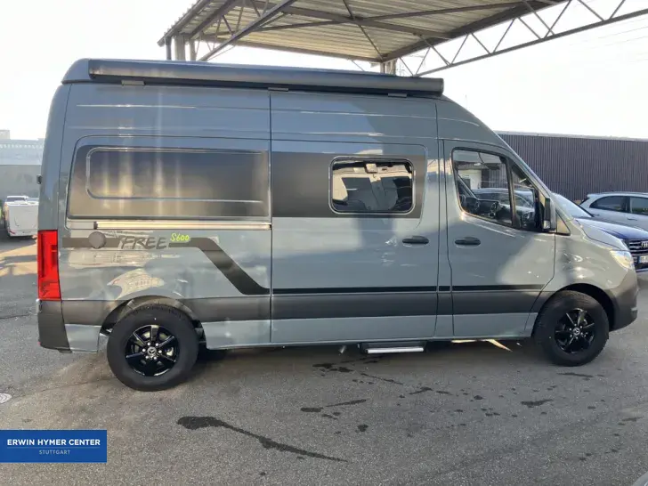 Fahrzeugbild Hymer Camper Van Free S Campus Mercedes #4