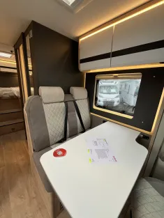 Bild 13 Dethleffs Globebus Camp T 4 Active Modell 25+8-Gang Automatik