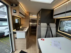 Bild 26 Dethleffs Globebus Camp T 4 Active Modell 25+8-Gang Automatik