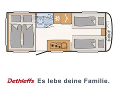 Bild 14 Dethleffs AERO UP 530 ER UP