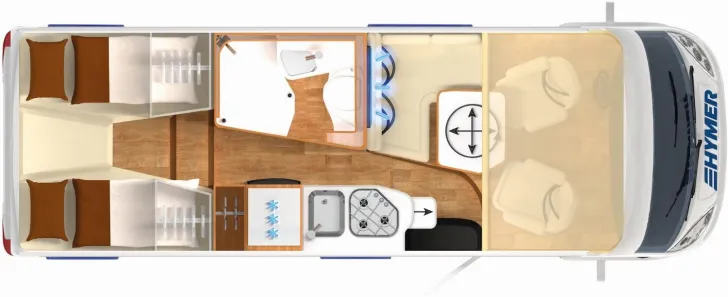 Fahrzeugbild Hymer Exsis-i Pure 580 ExsisI580 3,5t Vorführ-Sale #2