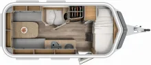 Grundriss Tag Hymer Eriba Eriba Touring 560 Touring Super Sale
