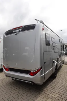 Bild 6 Hymer B-Klasse ML I 780 BML-I 780  Silber Top