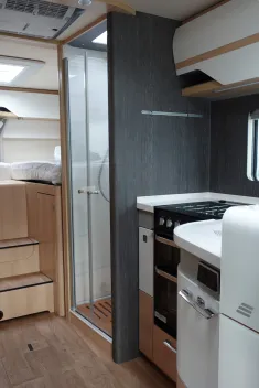 Bild 7 Hymer B-Klasse ML I 780 BML-I 780  Silber Top