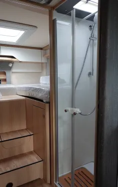 Bild 10 Hymer B-Klasse ML I 780 BML-I 780  Silber Top