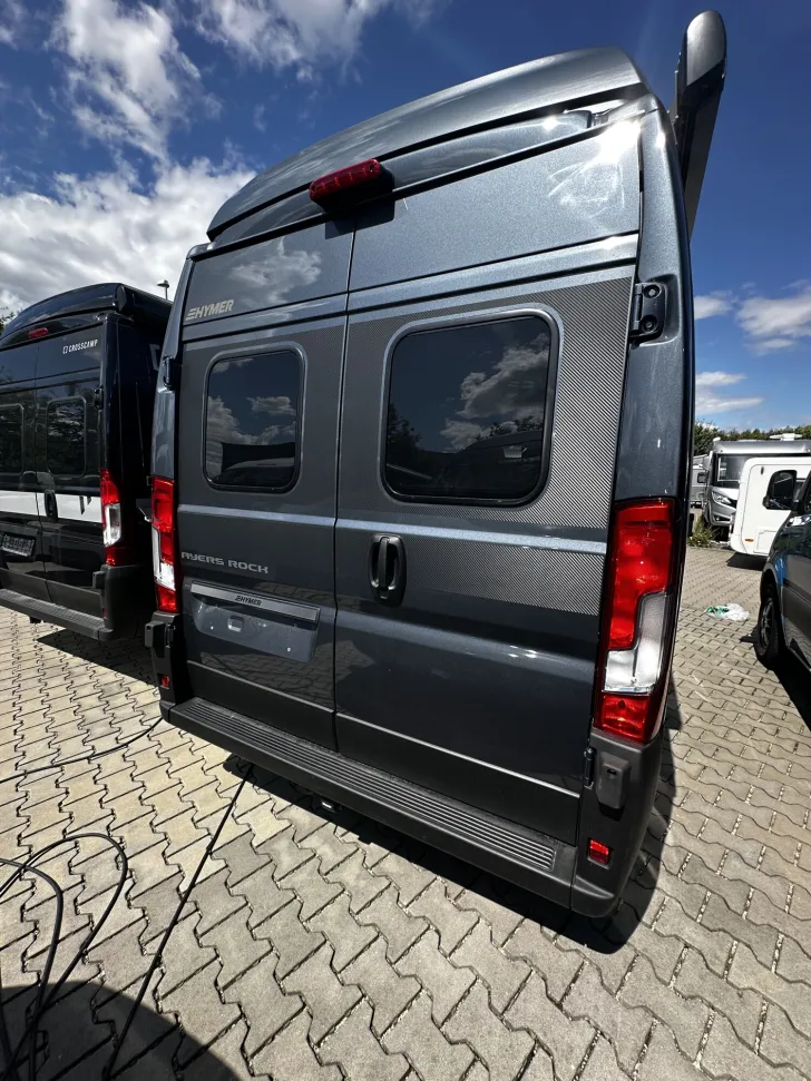 Fahrzeugbild Hymer Ayers Rock Fiat TOP -Angebot Aufstelldach/AHK #5