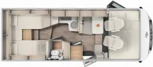 Grundriss Tag Carado I 338 Supersonderpreis NEU !