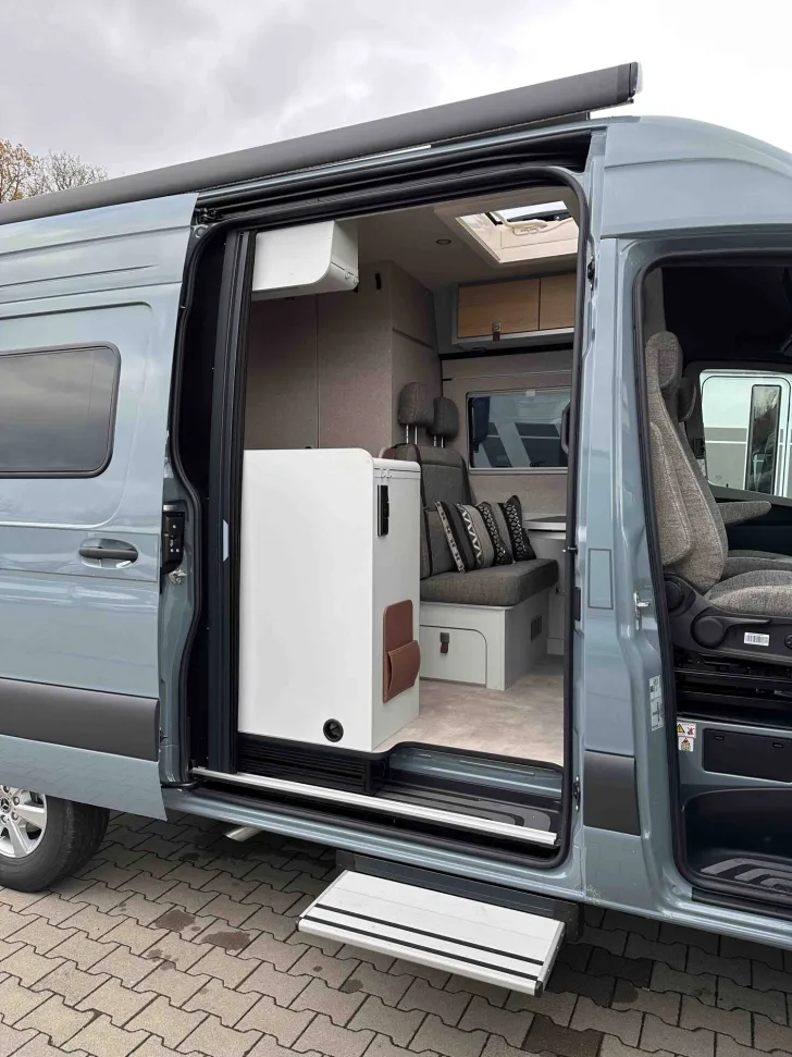 Fahrzeugbild Hymer Grand Canyon S 600 ALLRAD/3,5t/o.SD #9