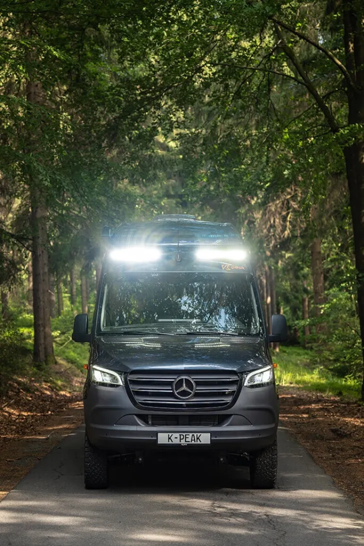 Fahrzeugbild Yucon 7.0 GD 4x4 K-Peak Hubdach,Wlan,Solar,Fliegentürh #15