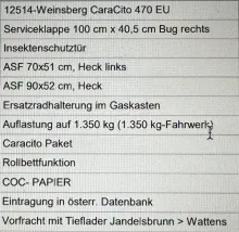 Fahrzeugbild Weinsberg CaraCito 470 EU #9