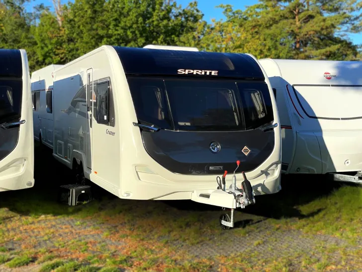 Fahrzeugbild Sprite Cruzer 635 SR GFK|RAUMBAD|BACKOFEN|RADIO|COMBI4E #1