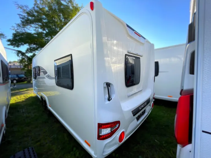 Fahrzeugbild Sprite Cruzer 635 SR GFK|RAUMBAD|BACKOFEN|RADIO|COMBI4E #4