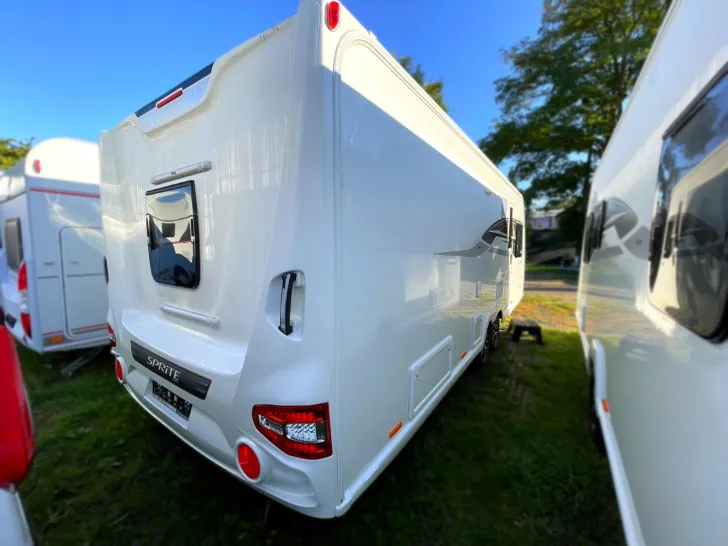 Fahrzeugbild Sprite Cruzer 635 SR GFK|RAUMBAD|BACKOFEN|RADIO|COMBI4E #5