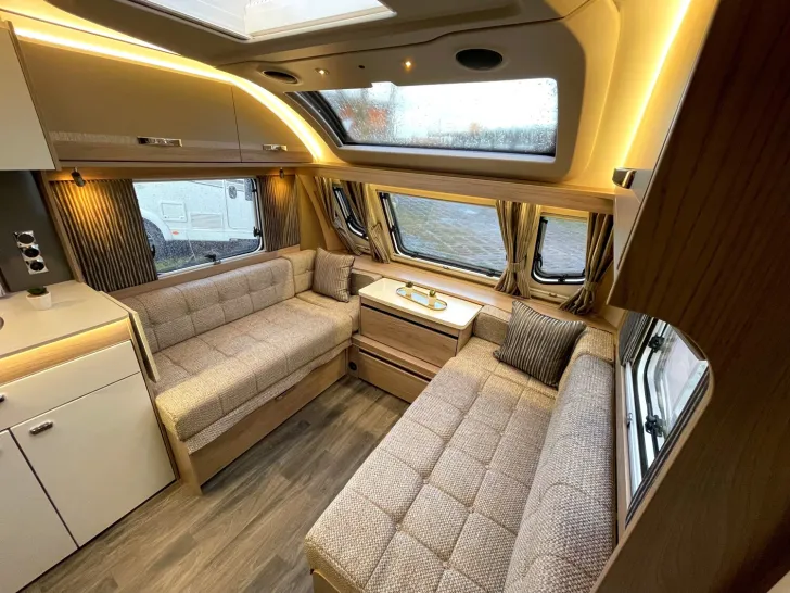 Fahrzeugbild Sprite Cruzer 635 SR GFK|RAUMBAD|BACKOFEN|RADIO|COMBI4E #8