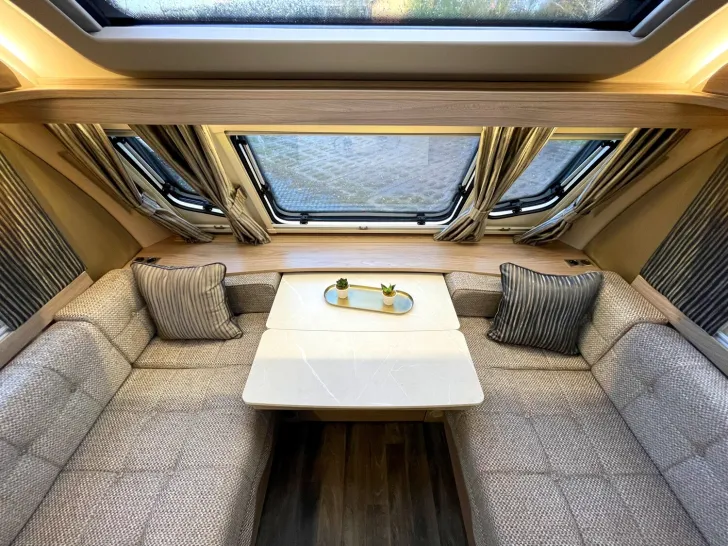 Fahrzeugbild Sprite Cruzer 635 SR GFK|RAUMBAD|BACKOFEN|RADIO|COMBI4E #10