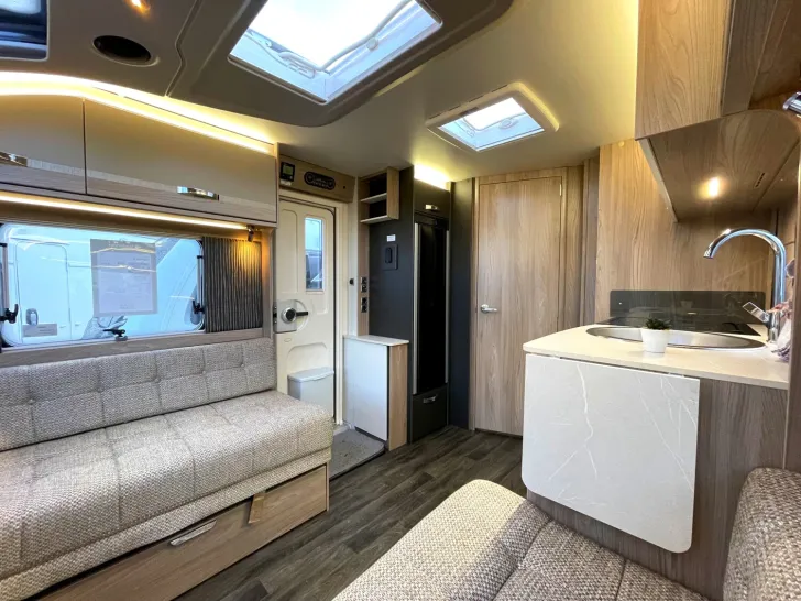 Fahrzeugbild Sprite Cruzer 635 SR GFK|RAUMBAD|BACKOFEN|RADIO|COMBI4E #11