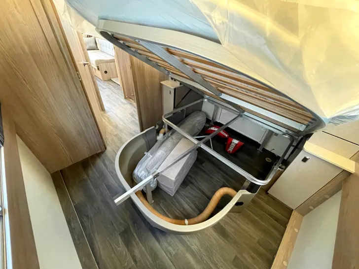 Fahrzeugbild Sprite Cruzer 635 SR GFK|RAUMBAD|BACKOFEN|RADIO|COMBI4E #18