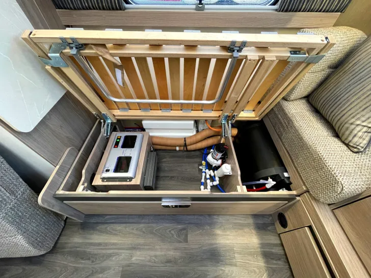 Fahrzeugbild Sprite Cruzer 635 SR GFK|RAUMBAD|BACKOFEN|RADIO|COMBI4E #20