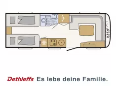 Bild 11 Dethleffs BEDUIN SCANDINAVIA 550 SE