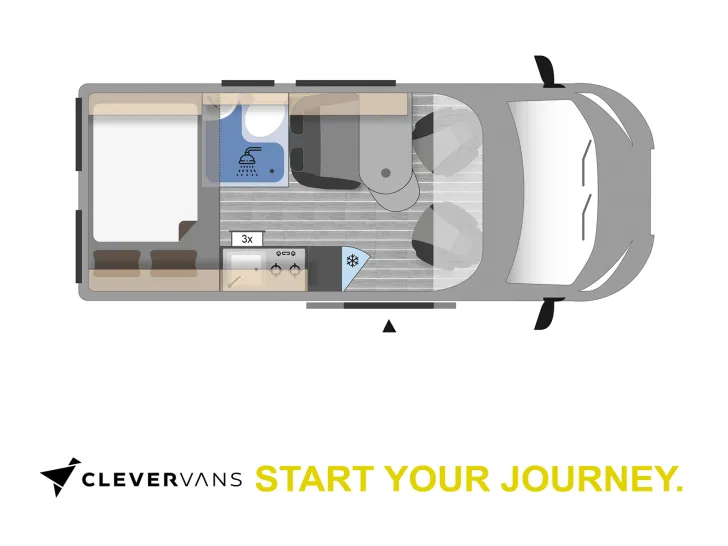 Fahrzeugbild Clever VAN TOUR 540 #17