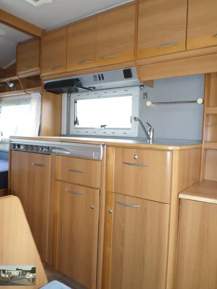 Fahrzeugbild Knaus Eurostar 450 TFM Nr. 24 - ALDE, Mover, Autark, #10