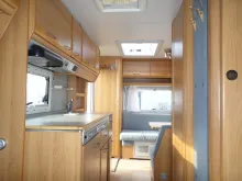 Fahrzeugbild Knaus Eurostar 450 TFM Nr. 24 - ALDE, Mover, Autark, #20