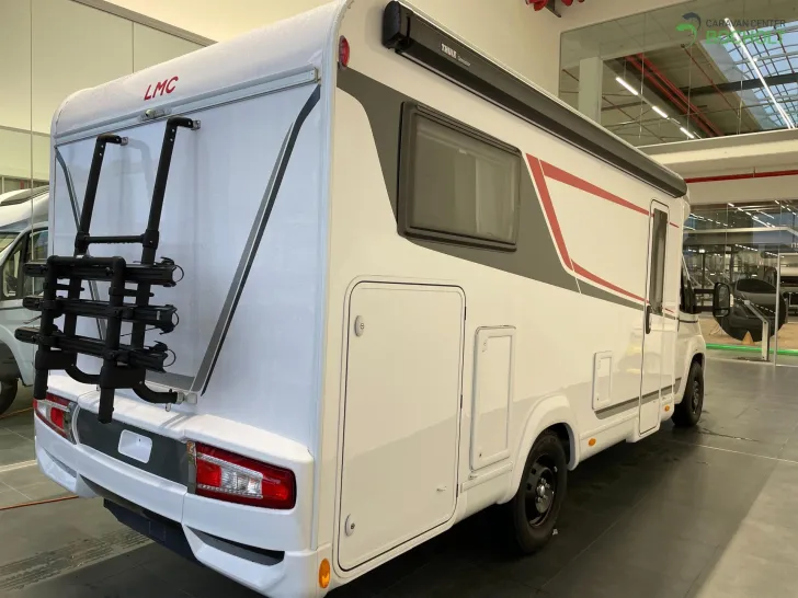 Fahrzeugbild LMC Tourer T 660 G Markise / Fahrradträger #5