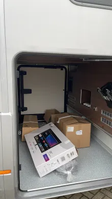 Heckgarage Bürstner Elegance I 910 G Listenpreis 221.148€