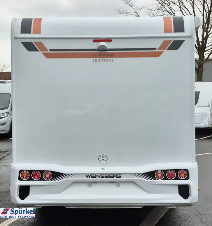 Fahrzeugbild Weinsberg CaraCompact 640 MEG EDITION [PEPPER] AUTOMATIK / 125KW (170PS) #18