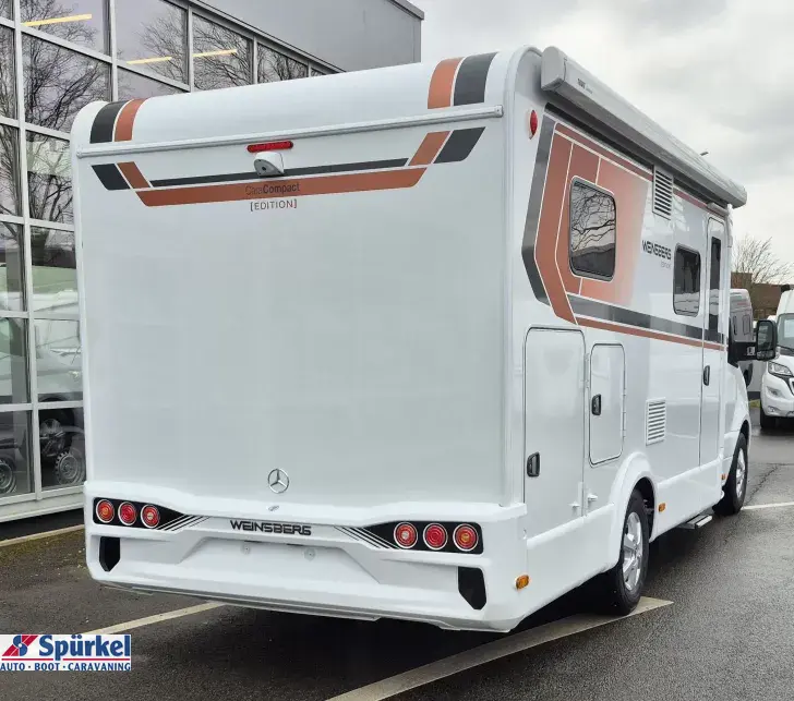 Fahrzeugbild Weinsberg CaraCompact 640 MEG EDITION [PEPPER] AUTOMATIK / 125KW (170PS) #22