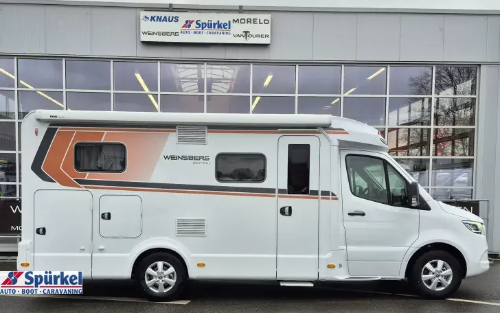 Fahrzeugbild Weinsberg CaraCompact 640 MEG EDITION [PEPPER] AUTOMATIK / 125KW (170PS) #17