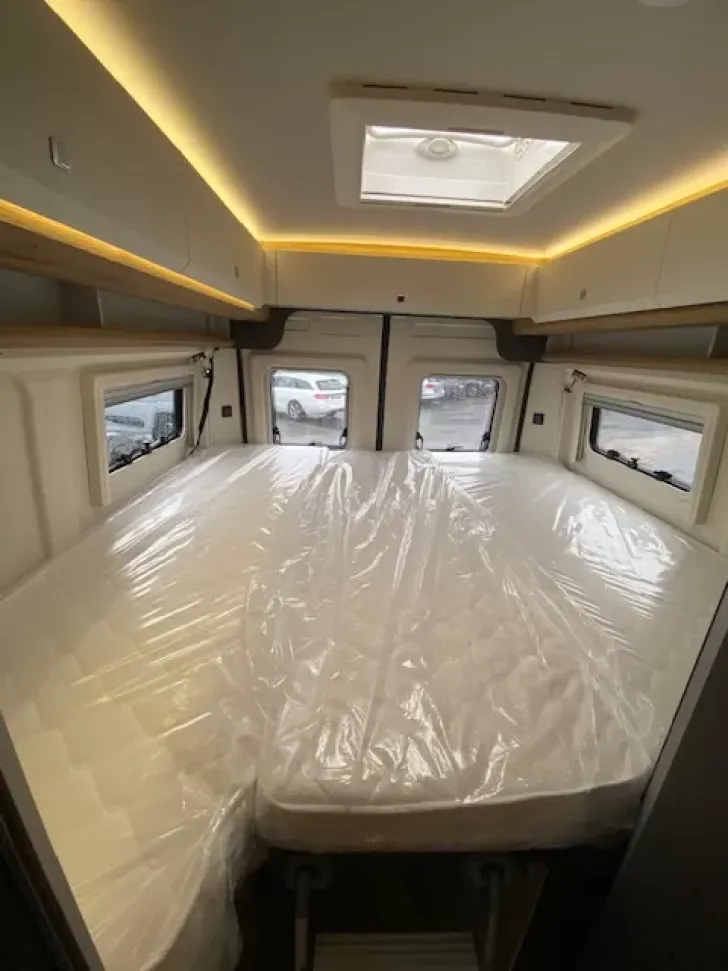 Fahrzeugbild Hobby PRESTIGE Van 640 ET First Edition #5