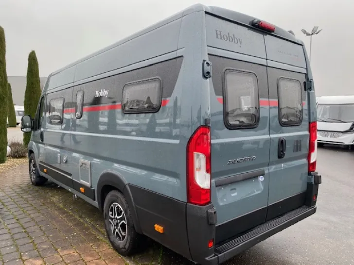 Fahrzeugbild Hobby PRESTIGE Van 640 ET First Edition #3