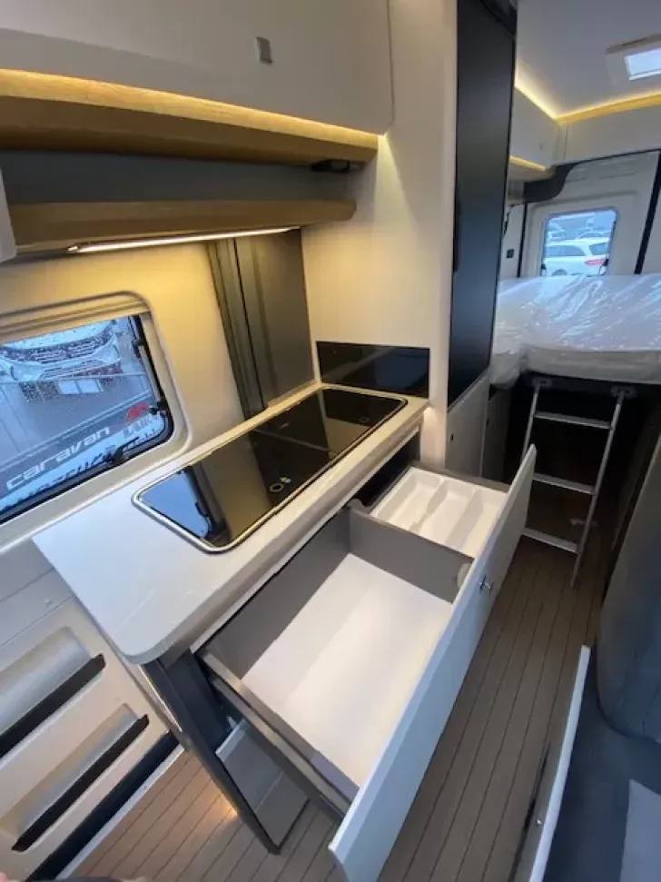 Fahrzeugbild Hobby PRESTIGE Van 640 ET First Edition #20