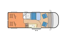 Fahrzeugbild Hobby PRESTIGE Van 640 ET First Edition #2