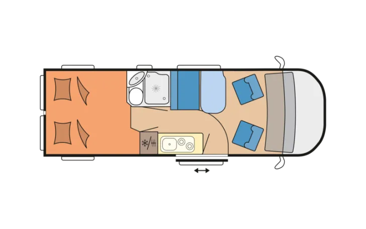 Fahrzeugbild Hobby PRESTIGE Van 640 ET First Edition #2